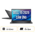 NB Dell DC15250-5315BLK ( Intel i5-1334U | 16GB |  512GB SSD | 15.6 inch FHD | Cảm ứng WIN11 Bản Quyền | CARBON BLACK - Nhập khẩu - Ram 16GB