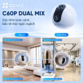 Cam EZVIZ C60p Dual Mix 2K Mắt Kép 3MP+3MP