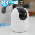 Camera Ezviz CS C6N G1 8MP 4K | 8WFL, 4mm -  - Hỗ trợ AI