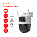 Camera Wifi 8MP iMOU Cruiser Dual 2 Pro (IPC-S7XFP-8U0WED) ( 4mp + 4MP - 2 dâu - siêu bóng đêm