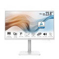 Màn hình MSI 24" MD241PW Modern (23.8 inch/FHD/IPS/75Hz/5ms/250nits/HDMI+USBC/Loa/Trắng)