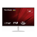 Màn hình Viewsonic VA2432-H-W / 2432-h-w-2  24" IPS 100Hz viền mỏng - Mầu trắng