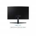 Màn Hình SAMSUNG LS24D366GAEXXV (24 inch - VA - FHD - 4ms - 100Hz - Cong)