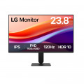 Màn Hình LG 24U411A-B (23.8 inch - IPS - FHD - 120Hz - 1ms) Cổng cắm kết nối: D-Sub, HDMI