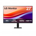 Màn Hình LG 27U411A-B (27 inch - IPS - FHD - 120Hz - 5ms) Cổng cắm kết nối: D-Sub, HDMI