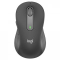 Chuột không dây Logitech SIGNATURE M650 Wireless/Bluetooth - màu đen-  910-006247 - 0.650.0