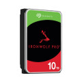 Ổ cứng HDD NAS Seagate Ironwolf Pro 10TB 3.5" Sata3 7200 RPM, 256MB cache (ST10000NT001) - Chính hãng
