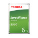 HDD Toshiba Camera S300 6TB 3.5 inch, 5400RPM, SATA III, 256MB Cache (HDWT860UZSVA)