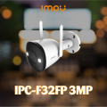 Cam Wifi IMOU IPC-F32FP 3MP - Ngoài trời (mick, khe cắm thẻ, 2 dâu) - Tem DSS