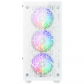 VỎ CASE XIGMATEK NYX ARCTIC 3F - KÈM 3 FAN X22F ( MINI TOWER - EN40337 ) - Mầu trắng