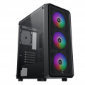 Vỏ Case Xigmatek DUO X 3F (3 Fan) - EN49002