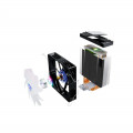 Tản nhiệt khí CPU Leopard K400 - đen - Full VAT