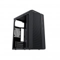 Vật liệu: SECC phủ đen, Plastic ABS, Nhựa trong suốt Kích thước: 306 x 185 x 353 mm Hỗ trợ: 2.5 ", 3.5" x 2 / ODD x 1 Khe mở rộng: 4 slots Hỗ trợ Mainboard: Micro-ATX, ITX Cổng kết nối: USB1.1 x2 - Audio in/out x
