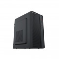 Vật liệu: SECC phủ đen, Plastic ABS, Nhựa trong suốt Kích thước: 306 x 185 x 353 mm Hỗ trợ: 2.5 ", 3.5" x 2 / ODD x 1 Khe mở rộng: 4 slots Hỗ trợ Mainboard: Micro-ATX, ITX Cổng kết nối: USB1.1 x2 - Audio in/out x