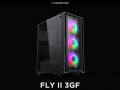 Vỏ case XIGMATEK FLY II 3GF (EN44663) - GAMING ATX, KÈM 03 FAN XIGMATEK G20F