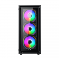 Vỏ case XIGMATEK FLY II 3GF (EN44663) - GAMING ATX, KÈM 03 FAN XIGMATEK G20F