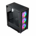 Vỏ case XIGMATEK FLY II 3GF (EN44663) - GAMING ATX, KÈM 03 FAN XIGMATEK G20F