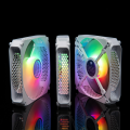 Fan Case Leopard F6 RGB - White (trắng)