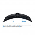Màn hình Gaming SAMSUNG Odyssey G9 G91F LS49FG912EEXXV (49 inch - VA - DQHD - 144Hz - 1ms - Cong)