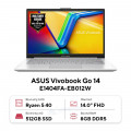 Laptop ASUS VivoBook Go 14 E1404FA-EB012W R5-40/8GB/512GB PCIE/14.0 FHD/WIN11/BẠC