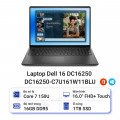 Máy tính xách tay Dell 16 DC16250 (Core 7-150U, 16GB, 1TB SSD,16.0" FHD + Touch, UMA, Win11, Office Home 2024, Đen, P131F001) (DC16250 - C7U161W11BLU) 