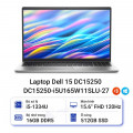 Máy tính xách tay _DELL 15 DC15250 (i5-1334U, 16GB, 512GB SSD, 15.6 " FHD, UMA, Win11, Office Home 24, Bạc, P112F013)(DC15250-i5U165W11SLU-27)