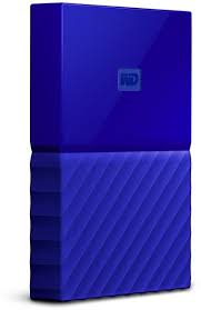 Ổ cứng di động WD My Passport 4TB Blue Worldwide