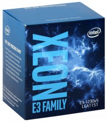 CPU Intel Xeon E3-1230V5 3.4GHz / 8MB / Socket 1151 (Skylake)