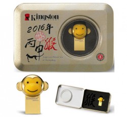 USB Kingston 32GB Monkey - Khỉ vàng 2016 DTCNY16/32GB