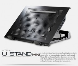 Đế tản nhiệt CoolerMaster Notepal  U Stand Mini