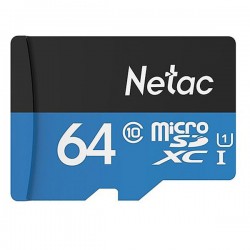 Thẻ nhớ Micro SD Netac 64G Class 10 U1