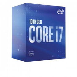CPU Intel Core i7-10700 (2.9GHz turbo up to 4.8GHz, 8 nhân 16 luồng, 16MB Cache, 65W) - Socket Intel LGA 1200 - Tray