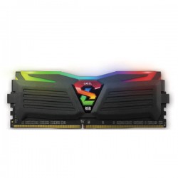 Ram GEIL SUPER LUCE RGB SYNC 8GB (1x8GB) 3000Mhz DDR4 Black