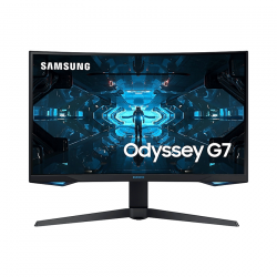 Màn hình Samsung Odyssey G7 LC32G75TQSEXXV 31.5 inch/2K/VA/240Hz/1ms/G-Sync/Cong