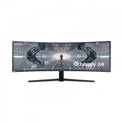 Màn hình Samsung Odyssey G9 LC49G95TSSEXXV (49 inch/DualQHD/VA/240Hz/1ms/420nits/HDMI+DP+USB+Audio/G-Sync/Cong)