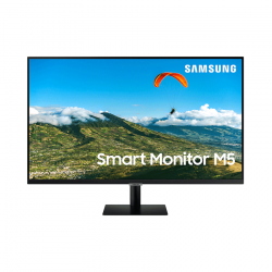 Màn hình Samsung LS27AM500NEXXV (27inch/FHD/VA/60Hz/8ms/250nits/HDMI+USB/Tivi+Remote)