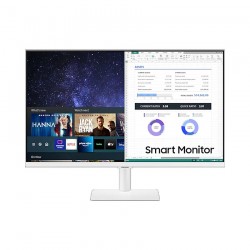 Màn hình Samsung LS27AM501NEXXV (27inch/FHD/VA/60Hz/8ms/250nits/HDMI/Tivi+Remote/Trắng)