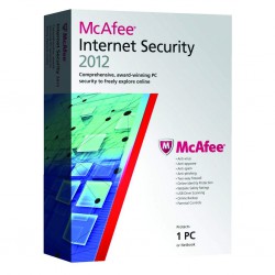 McAfee Internet Security 2012 - 3PCs