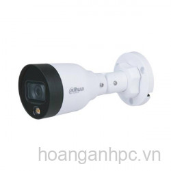 Cam DAHUA IPC-HFW1239S1-LED-S5 - Full color - 2MP