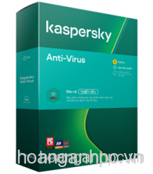 Kaspersky Anti-Virus - 3 PC, 1 Năm