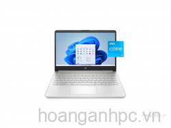 Laptop HP 14-DQ2032 (Core™ i3-1115G4, 256GB SSD, 8GB, 14&quot; HD Cảm ứng, WIN11S, màu bạc)