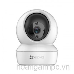 Camera wifi quay quét Ezviz H6C 4MP 2K, H.265, đàm thoại 2 chiều, theo dõi tự động