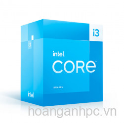 CPU Intel Core I3-13100F (12M Cache, up to 4.50GHz, 4C8T, Socket 1700) - Box - NK