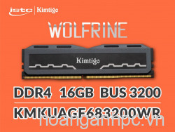 Ram KIMTIGO WR 16GB (16GBx1) DDR4 3200MHz_KMKUAGF683200WR