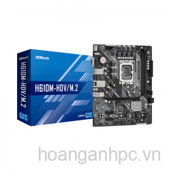 Mainboard ASRock H610M-HDV/M.2 DDR4