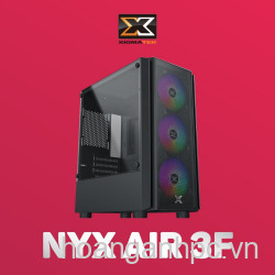 XIGMATEK NYX AIR 3F (EN40900) - GAMING M-ATX, KÈM 03 FAN XIGMATEK X22F