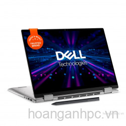 NB Dell Ins14 7430 (i5.1335U/8GB/SSD 512GB/14inchFHD+ Touch /W11H/MÀU BẠC - NHẬP KHẨU - Full Vat