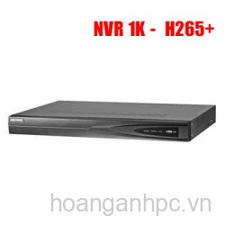 Đầu ghi HIK IP DS-7604NI-K1 (B)/ H265+