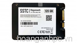 Ổ Cứng SSD 120GB SSTC Megamouth Sata III (SSTC-MM120-25)