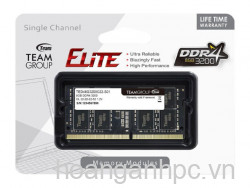 Ram Laptop TeamGroup Elite 16GB DDR4 3200MHz (TED416G3200C22-S01)